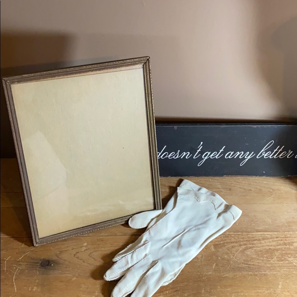 Vintage metal picture frame 👌🏻 weddings #10